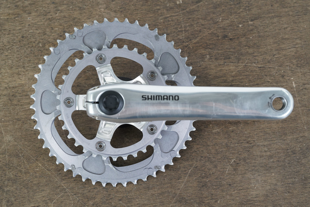172.5mm 50/34T Shimano SG-X FC-R700 10 Speed Road Crankset 761g