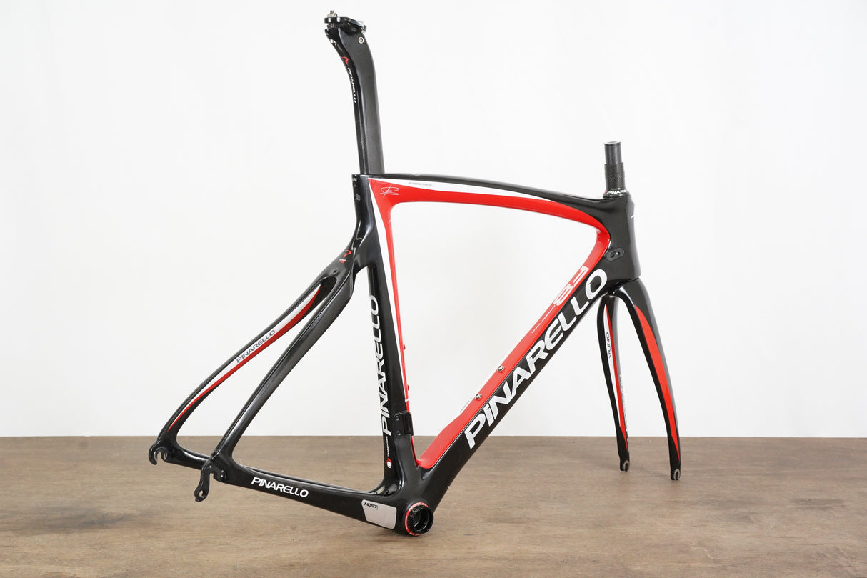 54cm Pinarello Dogma F8 Carbon Rim Brake Frameset