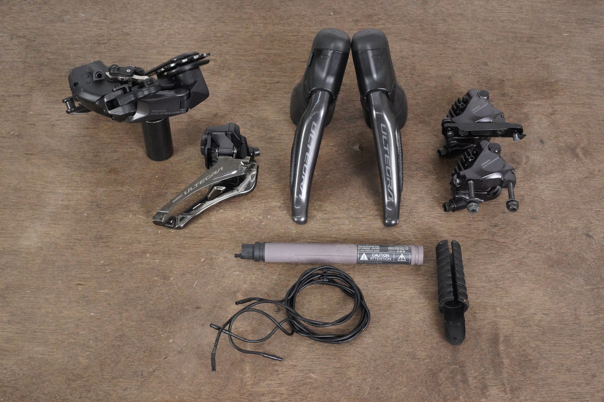 Shimano Ultegra R8170 Di2 CeramicSpeed OSPW 12 Speed Electronic Disc Groupset