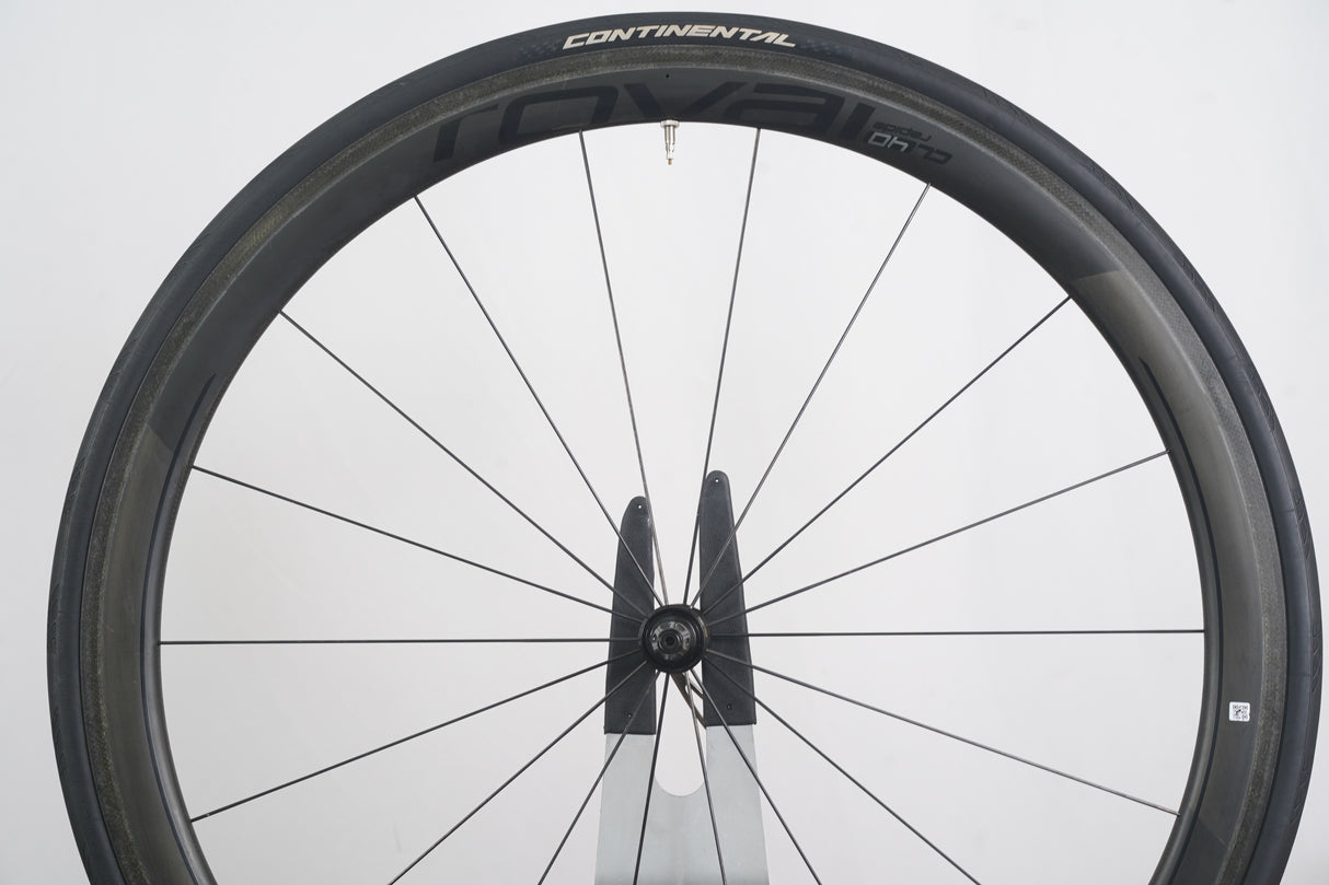 Roval CL 40 Rapide Carbon Clincher Rim Brake Wheelset Shimano/SRAM 11 CL40