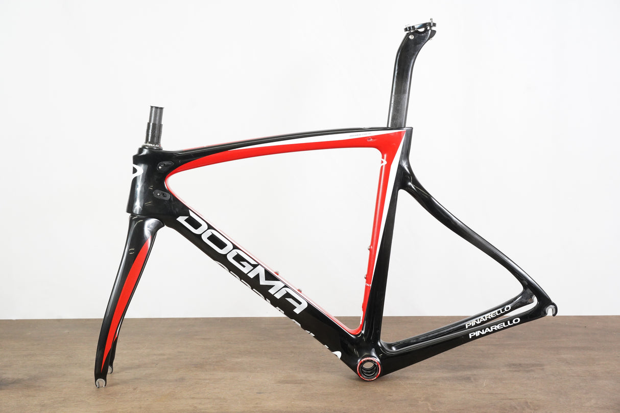 54cm Pinarello Dogma F8 Carbon Rim Brake Frameset