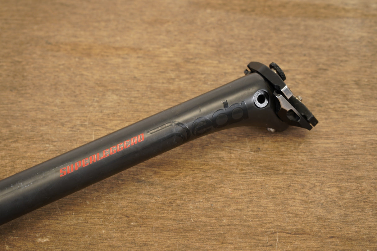 27.2mm Deda Elementi Superleggero Carbon Setback Road Seatpost