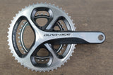 175mm 53/39T Shimano Dura-Ace FC-9000 11 Speed Stages Power Crankset 644g