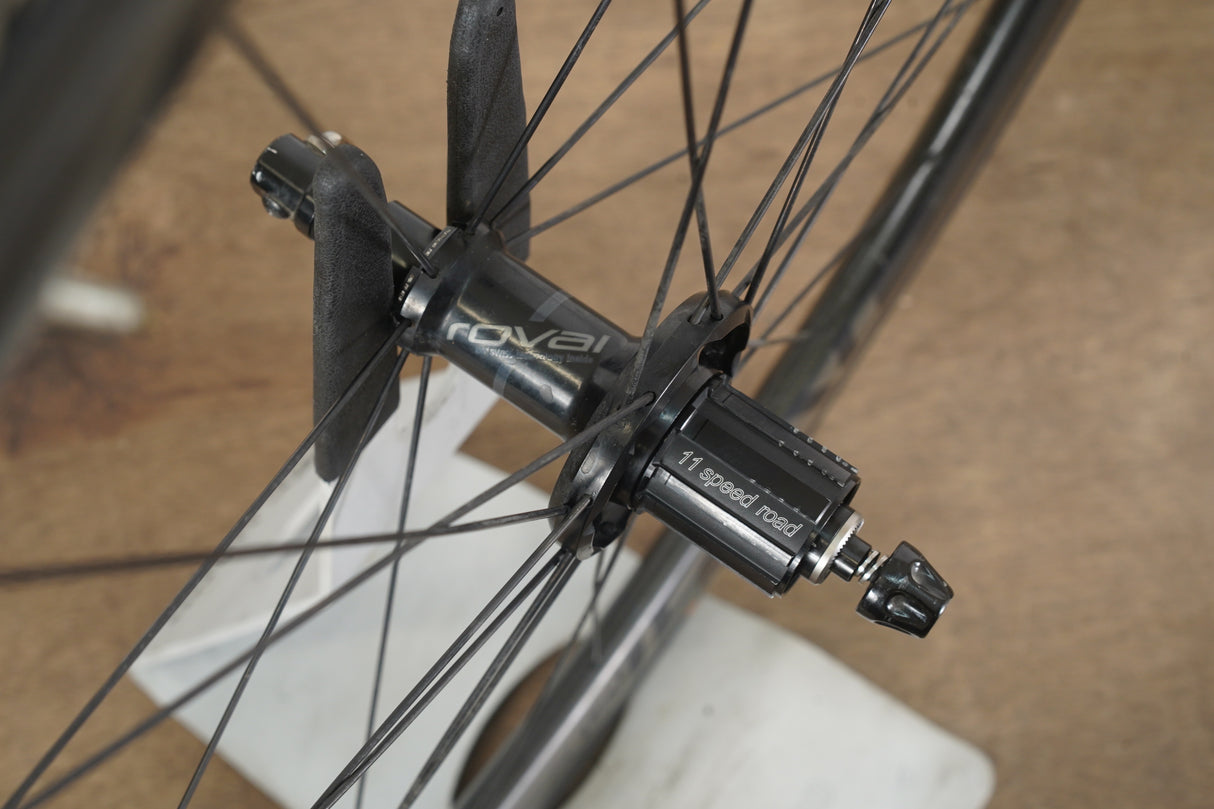 Roval CL 40 Rapide Carbon Clincher Rim Brake Wheelset Shimano/SRAM 11 CL40