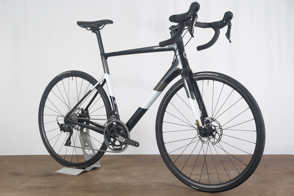 2022 56cm Cannondale SuperSix EVO 105 11 Speed Disc Brake Carbon Road Bike