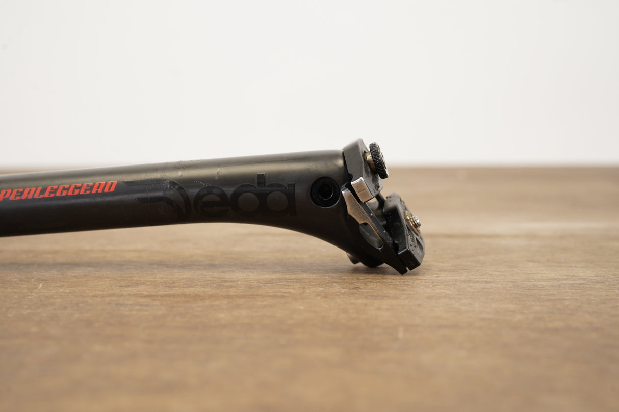 27.2mm Deda Elementi Superleggero Carbon Setback Road Seatpost