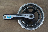 175mm 53/39T Shimano Dura-Ace FC-9000 11 Speed Stages Power Crankset 644g