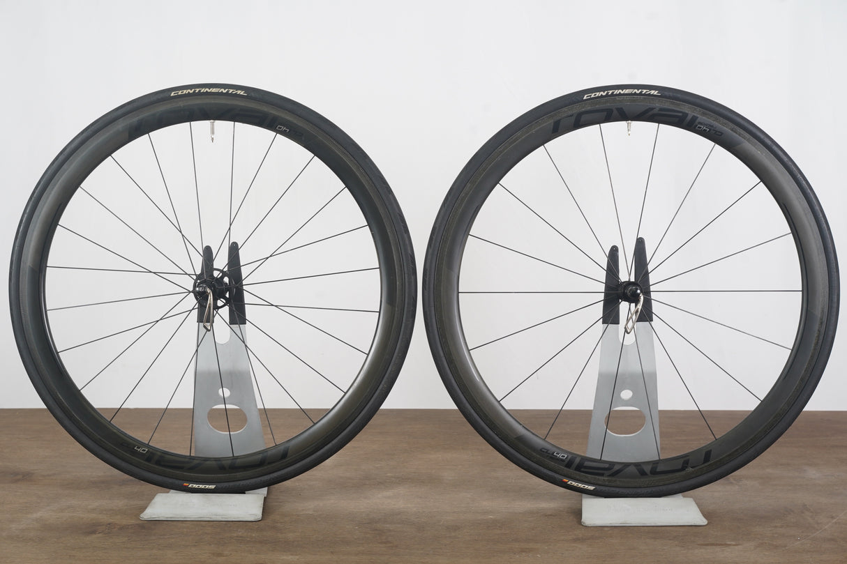 Roval CL 40 Rapide Carbon Clincher Rim Brake Wheelset Shimano/SRAM 11 CL40