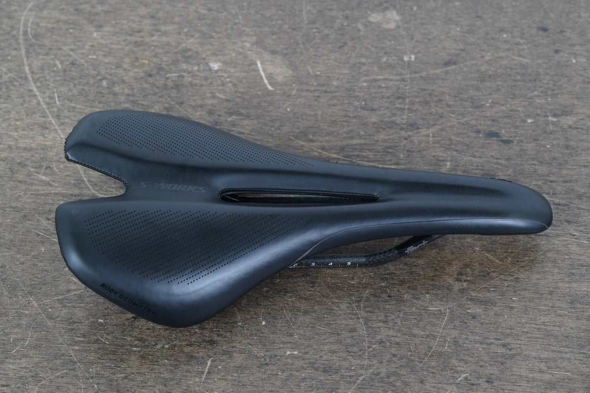143mm Specialized S-WORKS Toupe Carbon Rail Road Saddle 154g