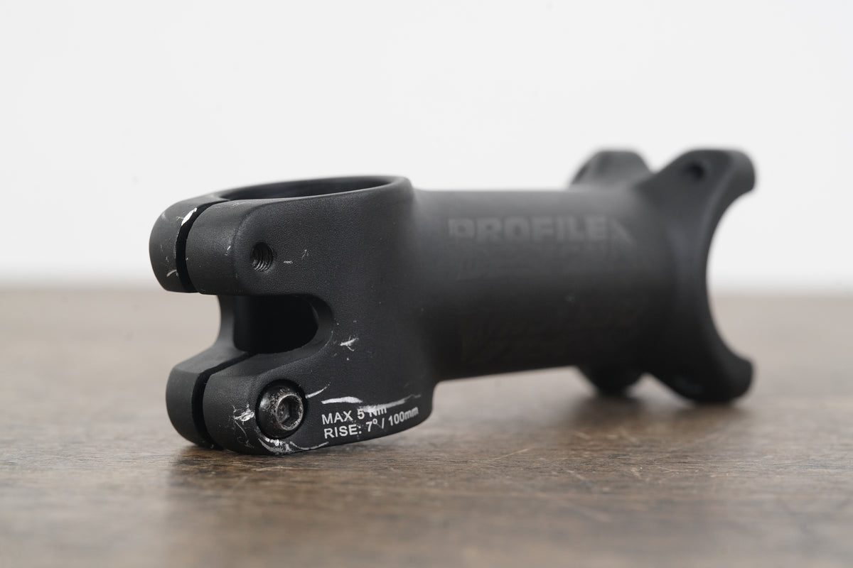 Profile Design 1/ZeroSeven 100mm ±7 Degree Alloy Road Stem 120g 1 1/8" 31.8mm