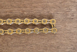 110L KMC X11EL Gold 11 Speed Road Chain >75% Life Remaining 110 Links