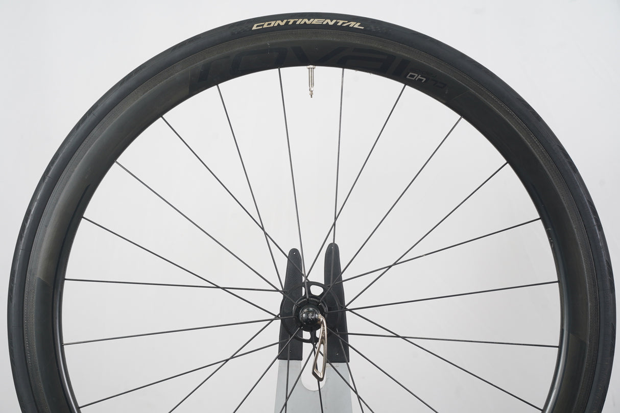Roval CL 40 Rapide Carbon Clincher Rim Brake Wheelset Shimano/SRAM 11 CL40