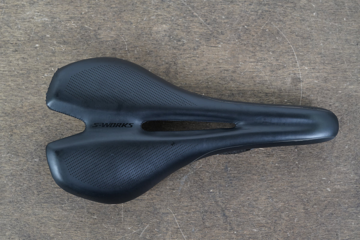 143mm Specialized S-WORKS Toupe Carbon Rail Road Saddle 154g