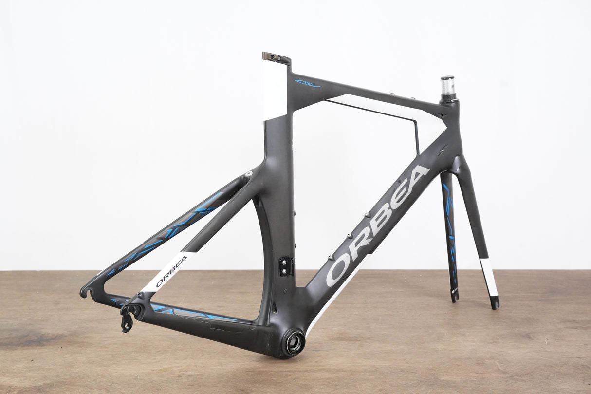 S (Small) Orbea Ordu OME Carbon Rim Brake TT Triathalon Frameset