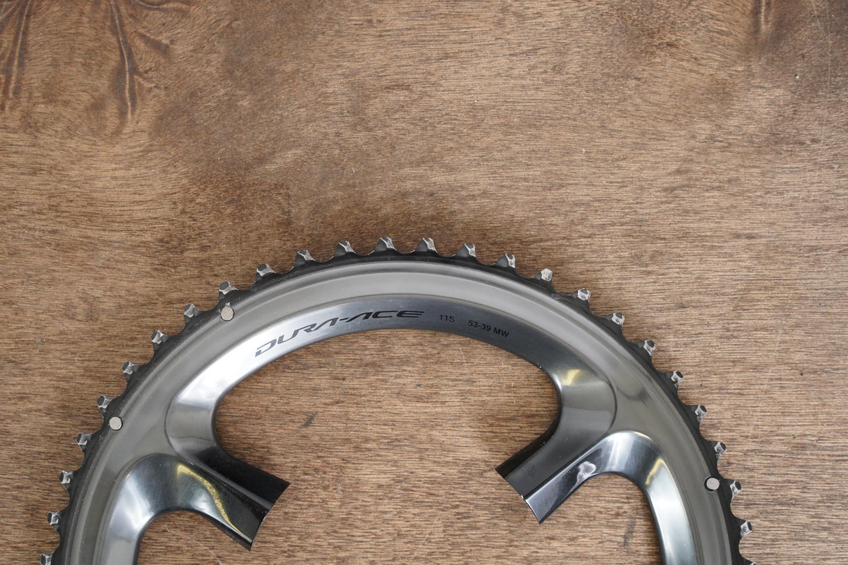 53T Shimano Dura-Ace FC-R9100 11 Speed Compact Chainrings 9100