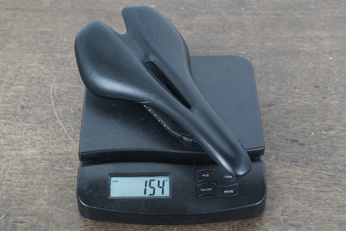143mm Specialized S-WORKS Toupe Carbon Rail Road Saddle 154g