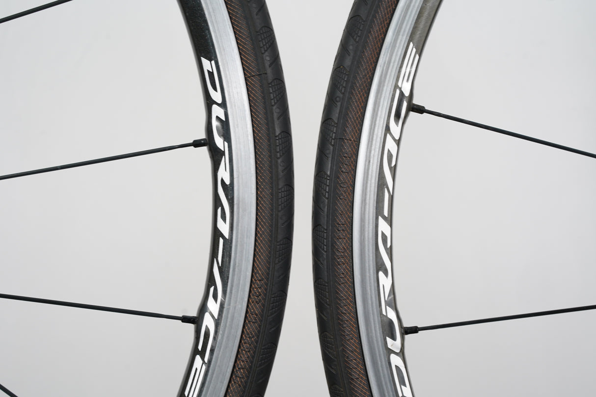 Shimano Dura-Ace WH-9000 C24 Carbon Clincher Rim Brake Wheelset 11 Speed