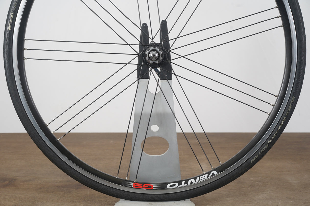 Campagnolo Vento G3 Alloy Clincher Rim Brake Wheelset Campagnolo 11 Speed