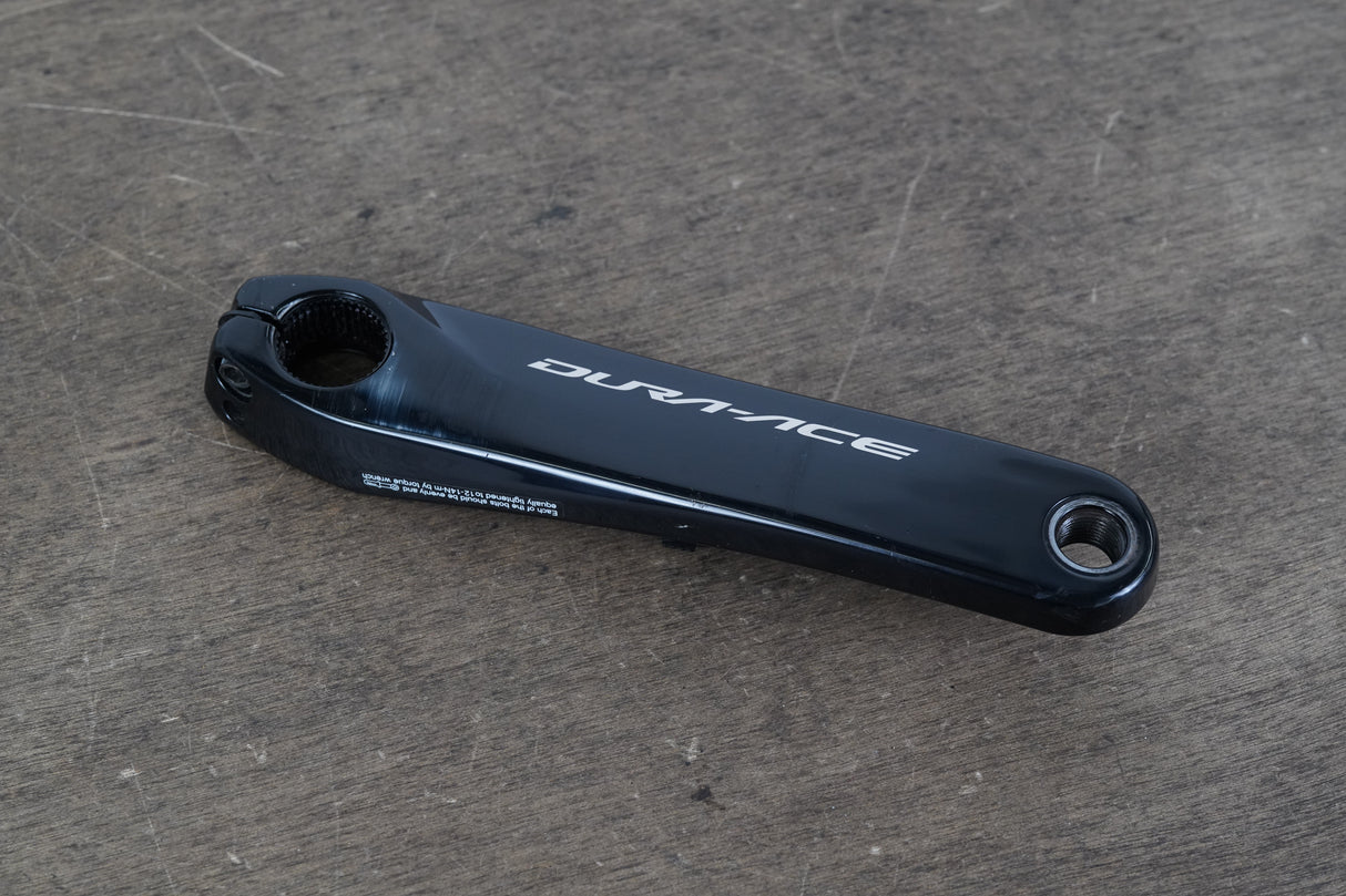 NDS 167.5mm Shimano Dura Ace FC-R9100 4iiii Power Meter Crank Arm 9100 182g