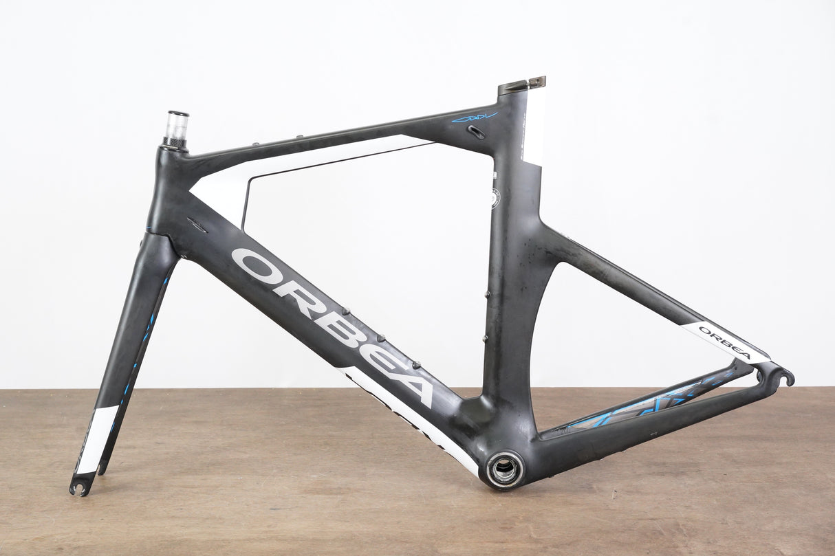 S (Small) Orbea Ordu OME Carbon Rim Brake TT Triathalon Frameset