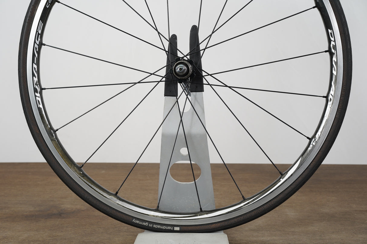 Shimano Dura-Ace WH-9000 C24 Carbon Clincher Rim Brake Wheelset 11 Speed