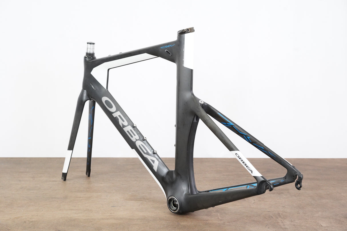 S (Small) Orbea Ordu OME Carbon Rim Brake TT Triathalon Frameset