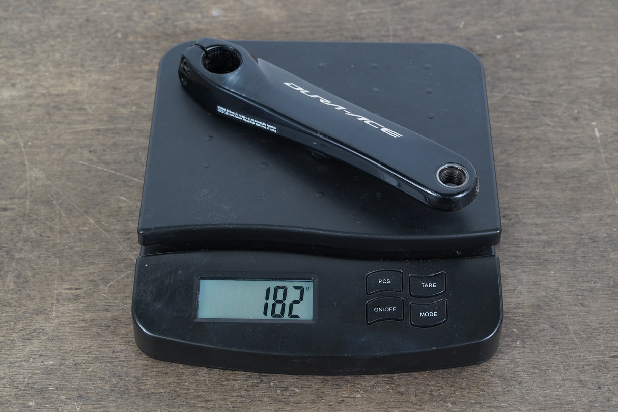 NDS 167.5mm Shimano Dura Ace FC-R9100 4iiii Power Meter Crank Arm 9100 182g