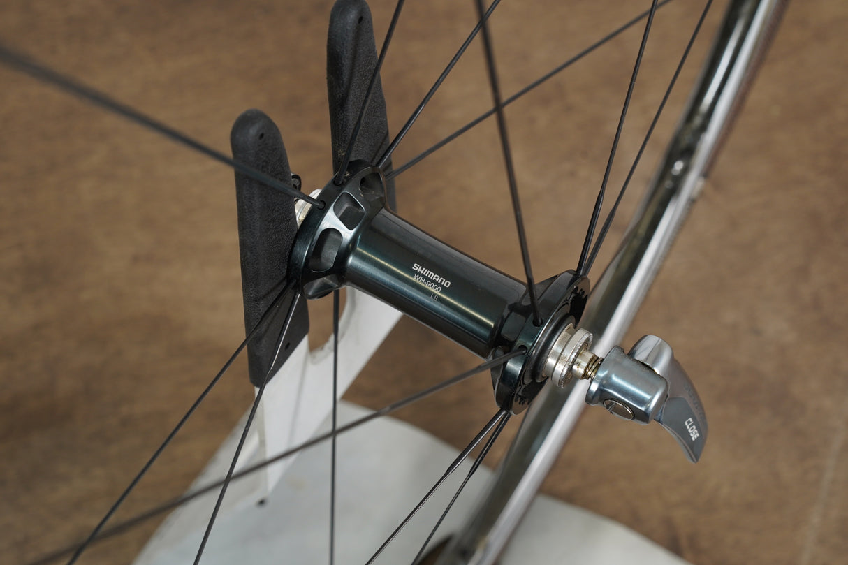 Shimano Dura-Ace WH-9000 C24 Carbon Clincher Rim Brake Wheelset 11 Speed