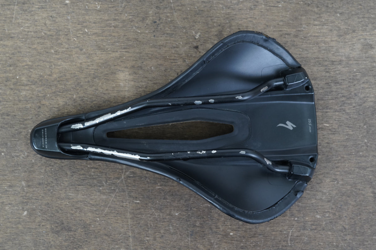 155mm Specialized Power Arc Expert Titanium Rail Road Saddle 256g
