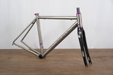 52cm Litespeed Ultimate Titanium Rim Brake Frameset