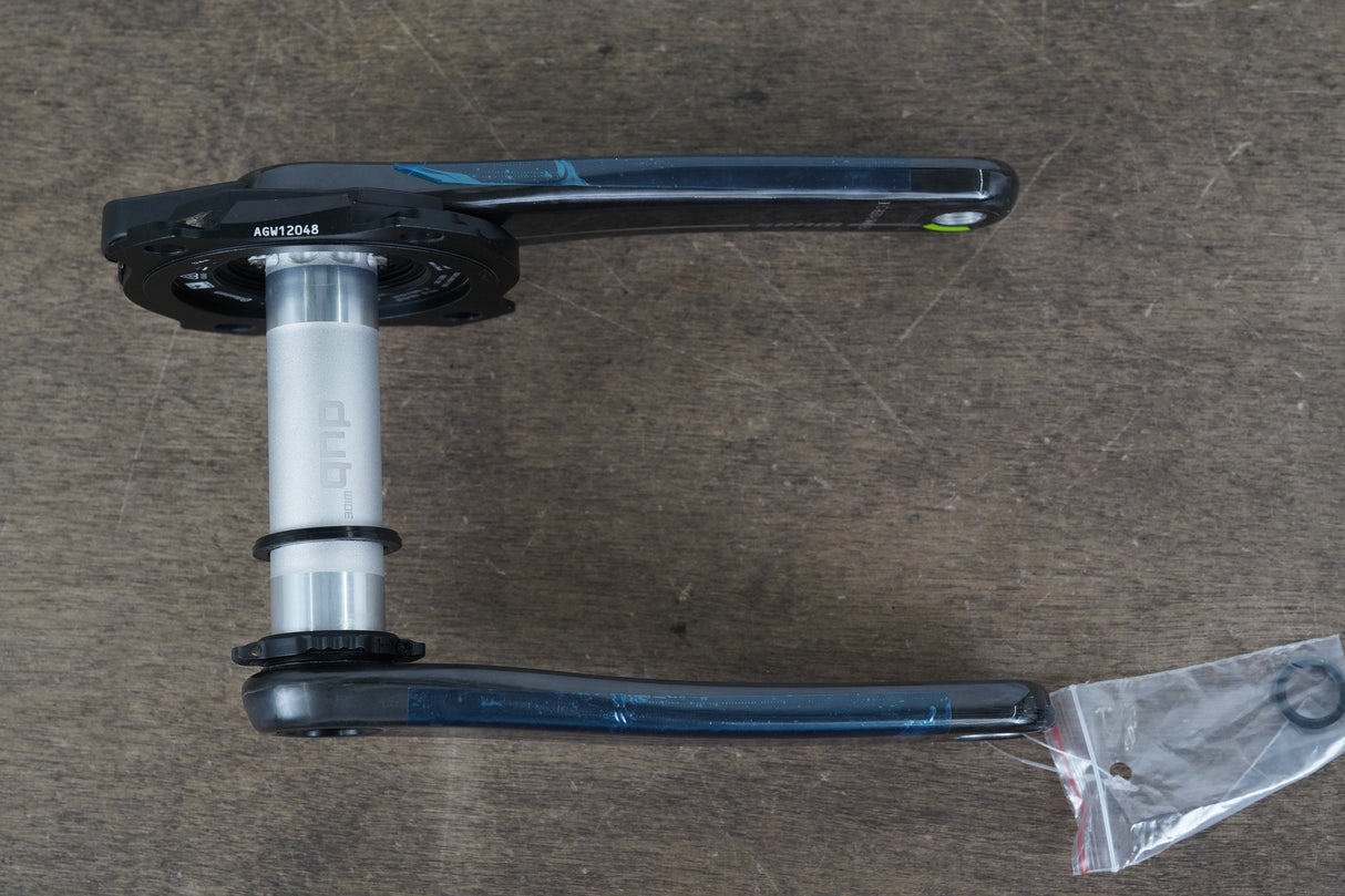 NEW 172.5mm 107BCD DUB Wide SRAM Red AXS E1 12 Speed Quarq Power Meter Crank