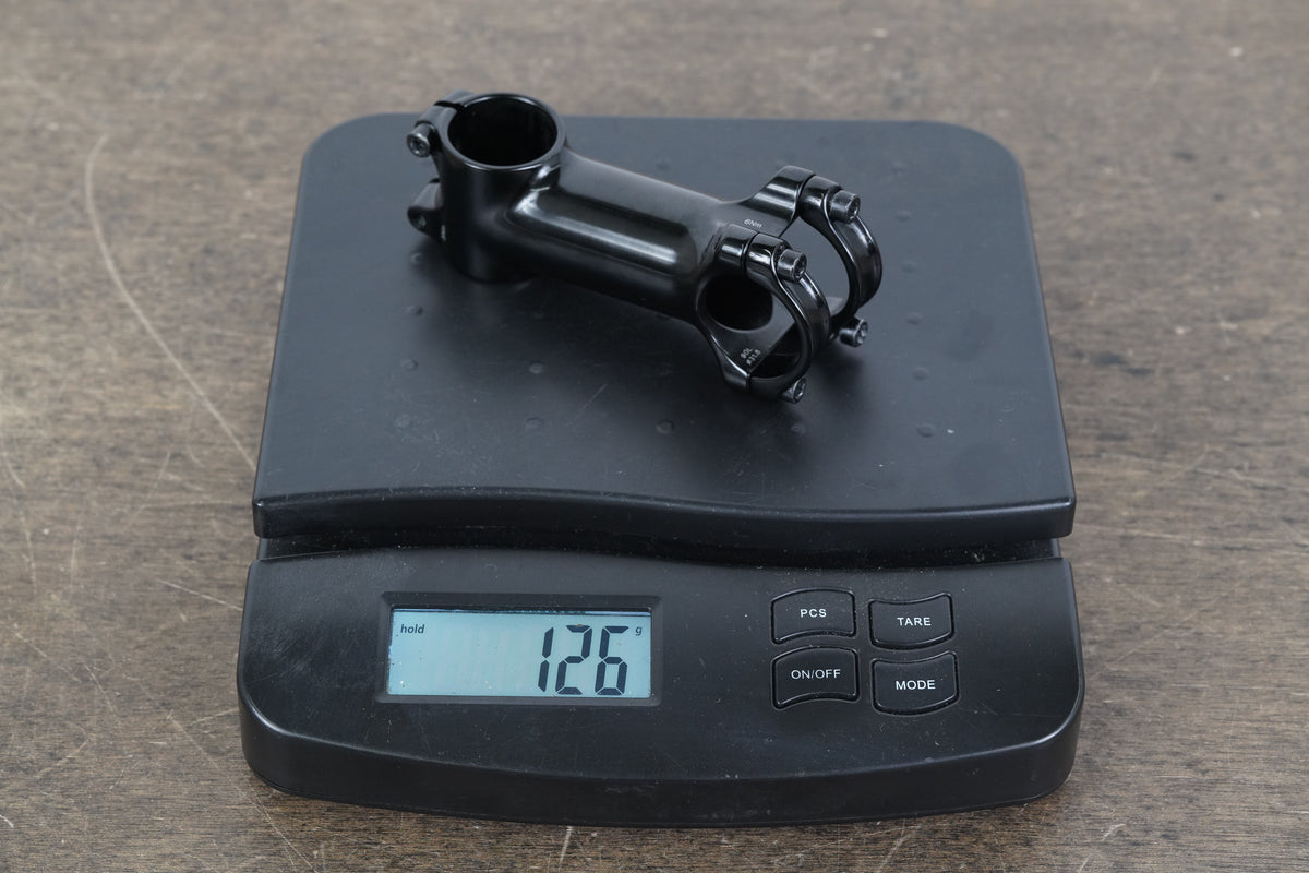 90mm ±7 Degree Alloy Road Stem 126g 1 1/8" 31.8mm