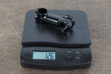 90mm ±7 Degree Alloy Road Stem 126g 1 1/8" 31.8mm