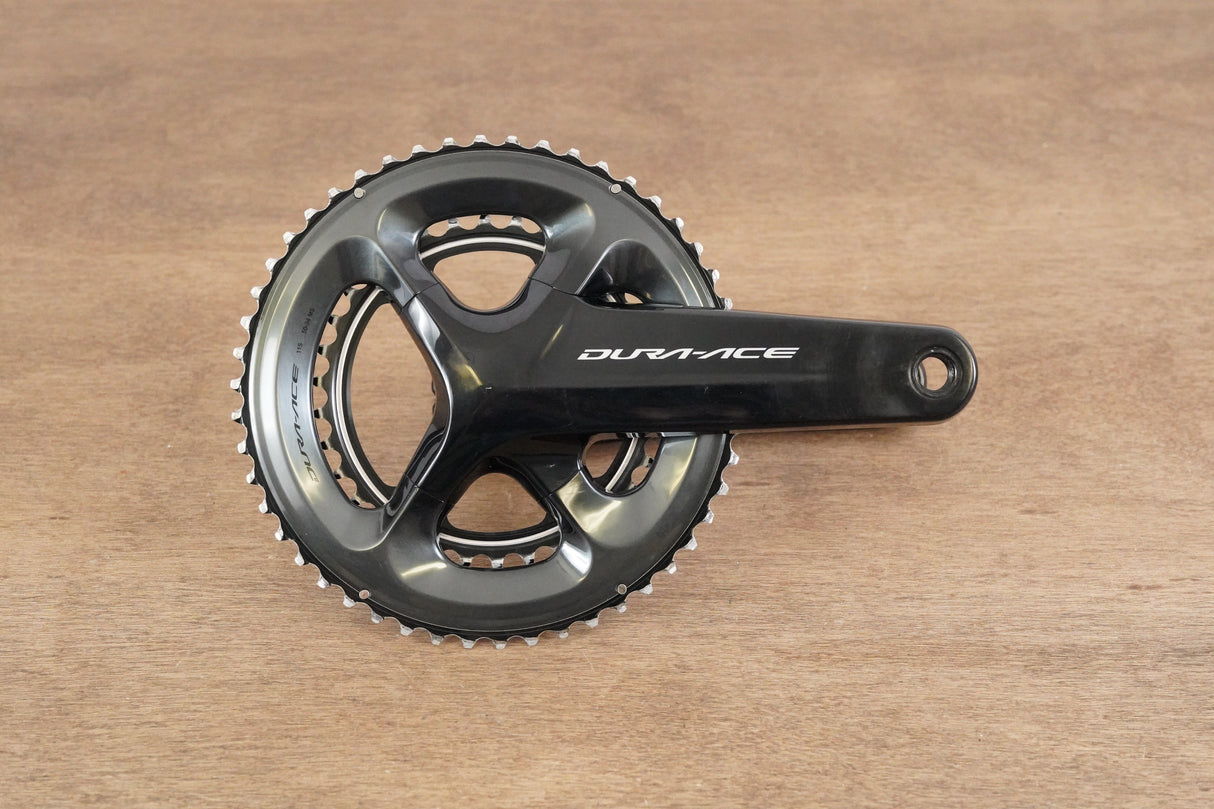 172.5mm 50/34T Shimano Dura Ace FC-R9100 11 Speed Crankset 9100