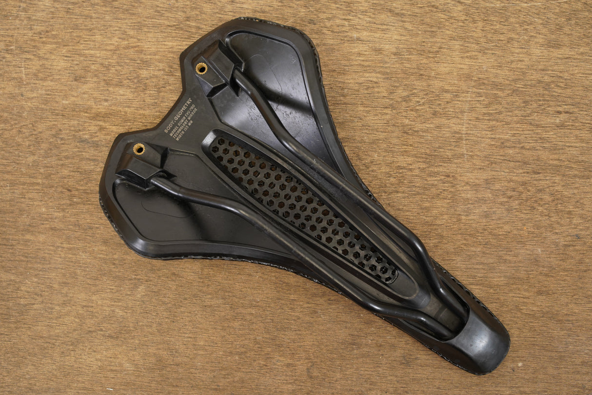 155mm Specialized Romin Evo Pro Mirror Titanium Rail Saddle 246g