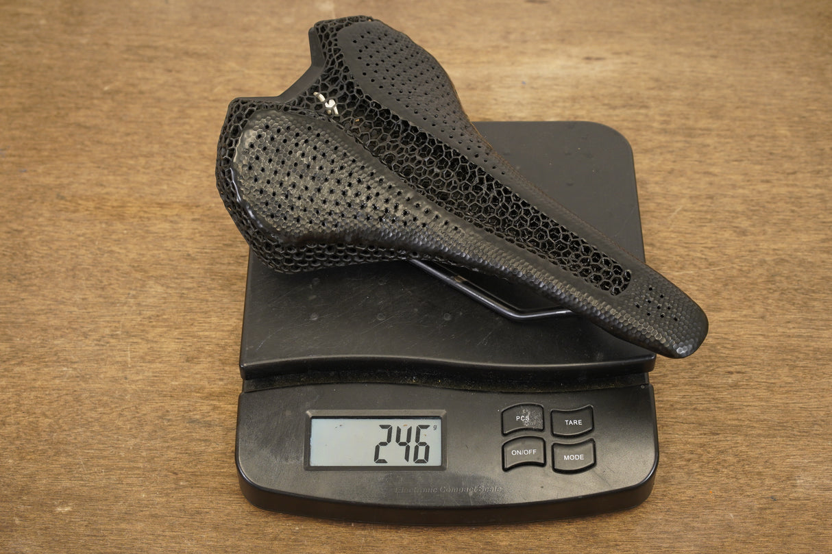 155mm Specialized Romin Evo Pro Mirror Titanium Rail Saddle 246g