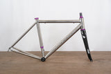 52cm Litespeed Ultimate Titanium Rim Brake Frameset