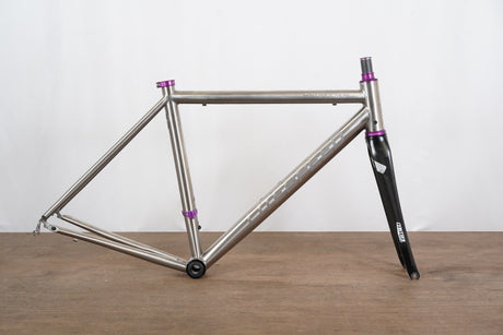 52cm Litespeed Ultimate Titanium Rim Brake Frameset