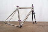 52cm Litespeed Ultimate Titanium Rim Brake Frameset