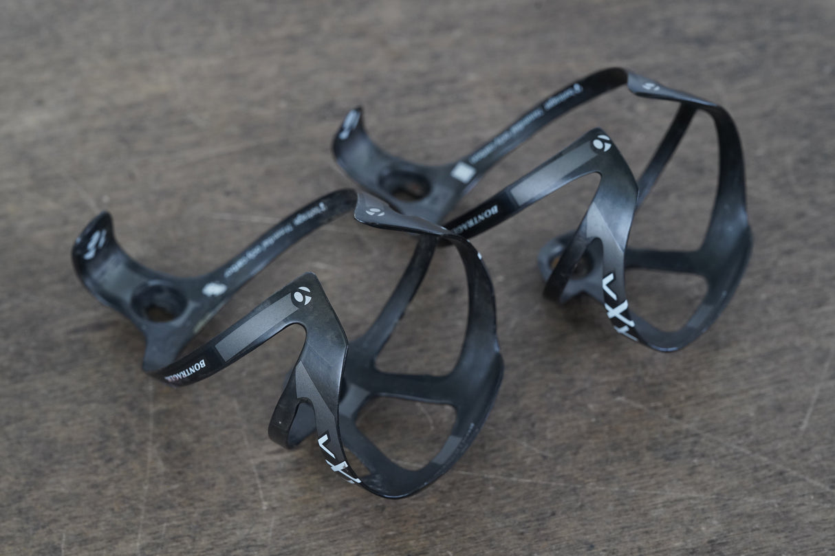 (2) Bontrager XXX Carbon Water Bottle Cages 42g