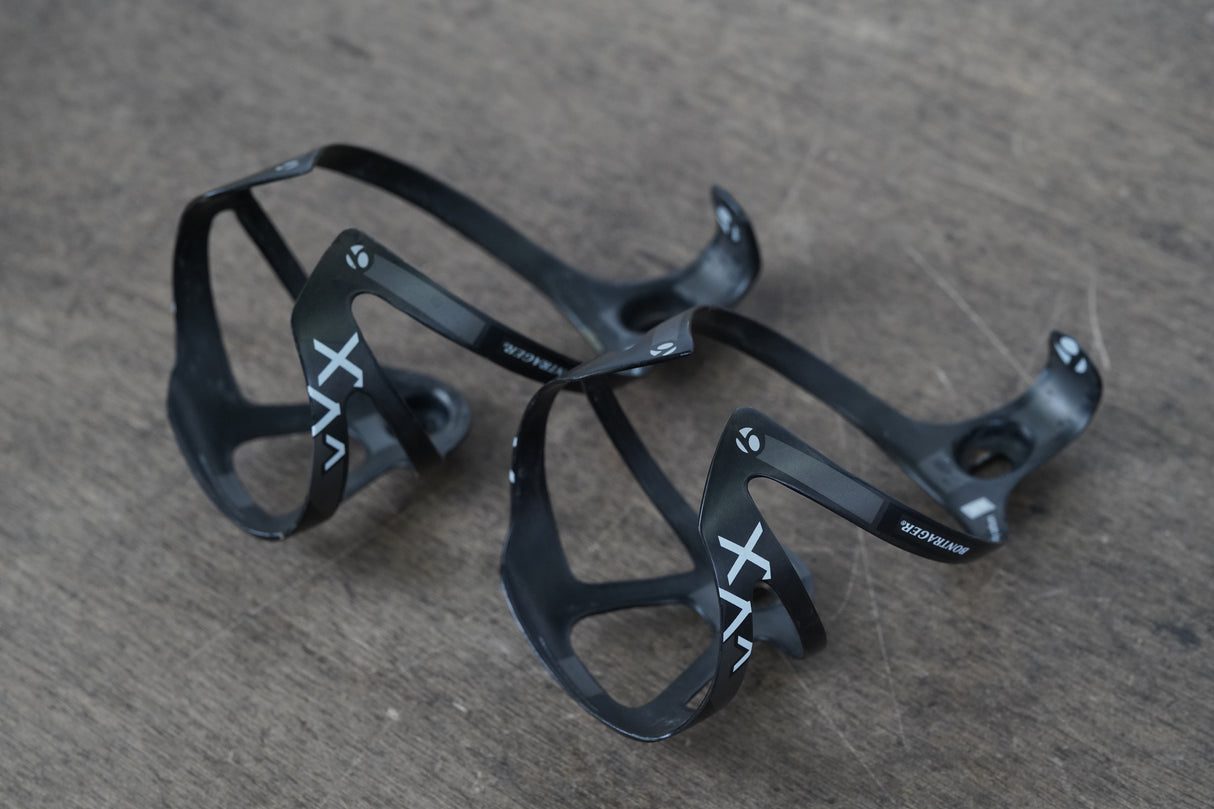 (2) Bontrager XXX Carbon Water Bottle Cages 42g