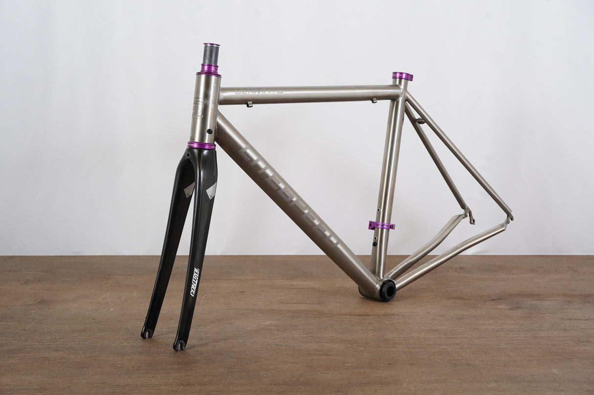 52cm Litespeed Ultimate Titanium Rim Brake Frameset