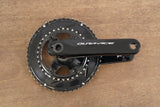 172.5mm 50/34T Shimano Dura Ace FC-R9100 11 Speed Crankset 9100