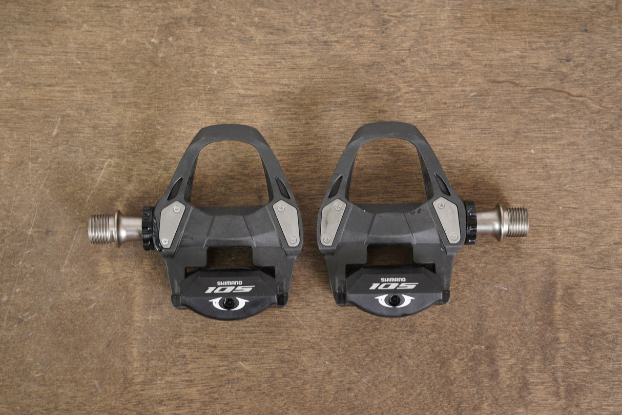 Shimano 105 PD-R7000 SPD-SL Carbon Clipless Road Bike Pedals