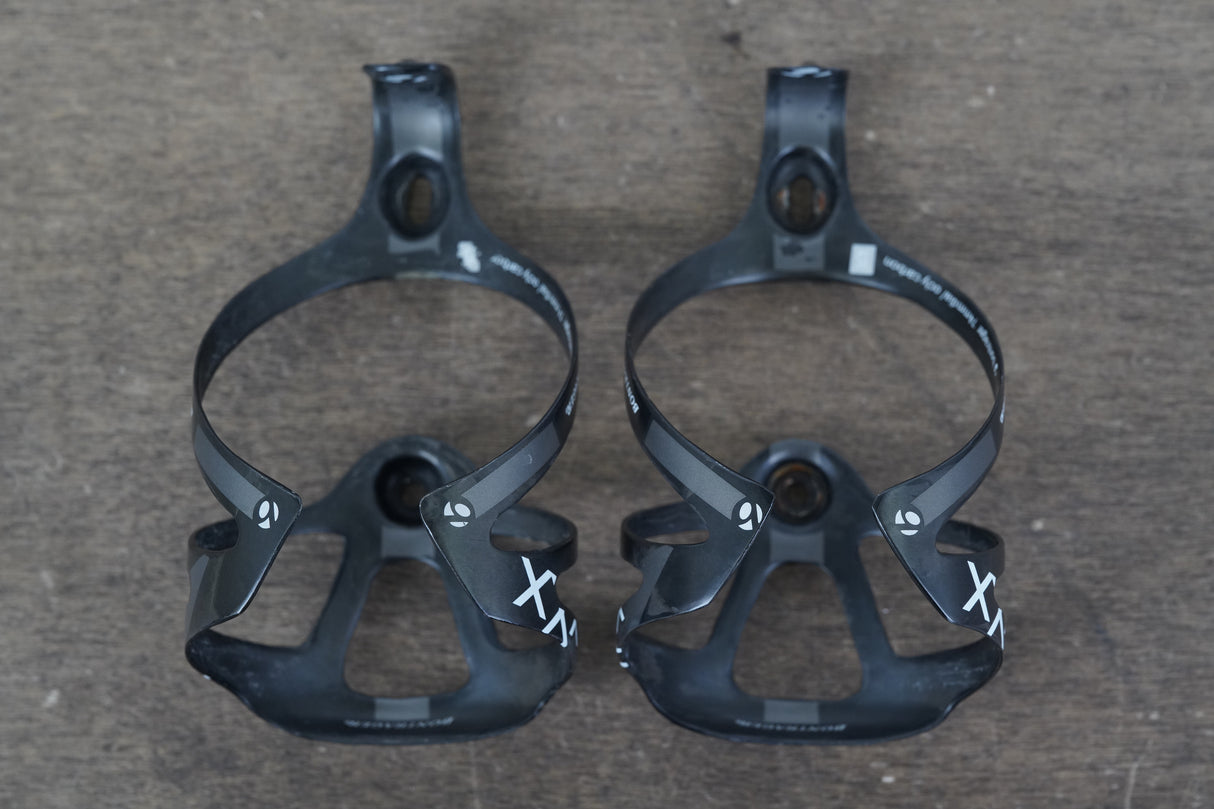 (2) Bontrager XXX Carbon Water Bottle Cages 42g