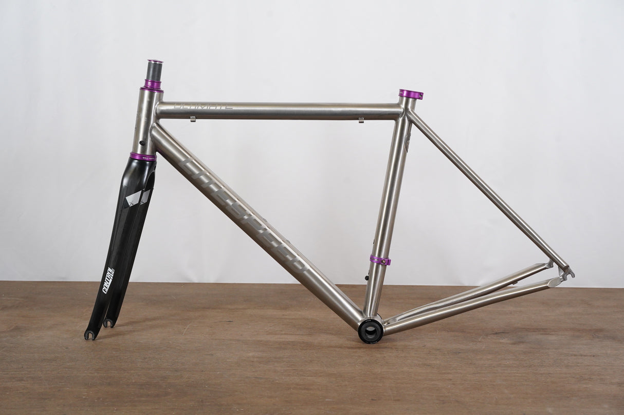 52cm Litespeed Ultimate Titanium Rim Brake Frameset