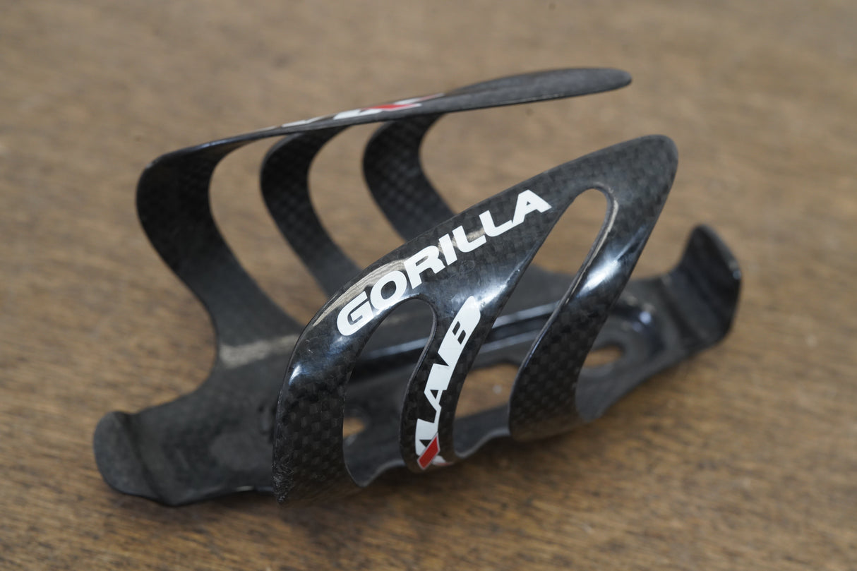 (1) XLAB Gorilla Carbon Water Bottle Cage