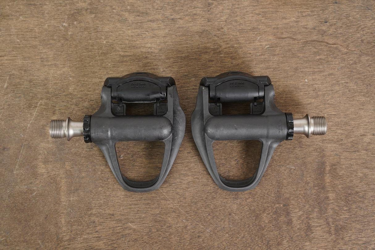 Shimano 105 PD-R7000 SPD-SL Carbon Clipless Road Bike Pedals