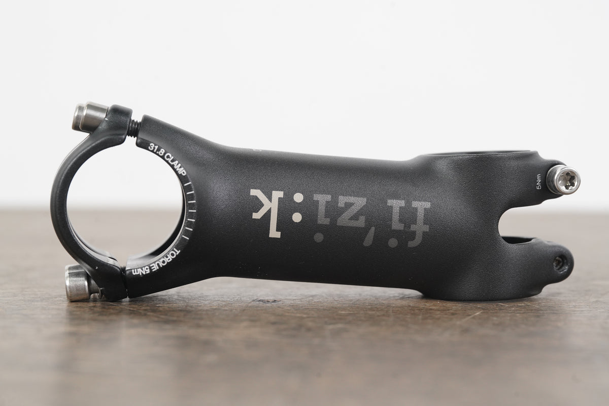 Fizik Cyrano R5 100mm ±7 Degree Alloy Road Stem 144g 1 1/8" 31.8mm