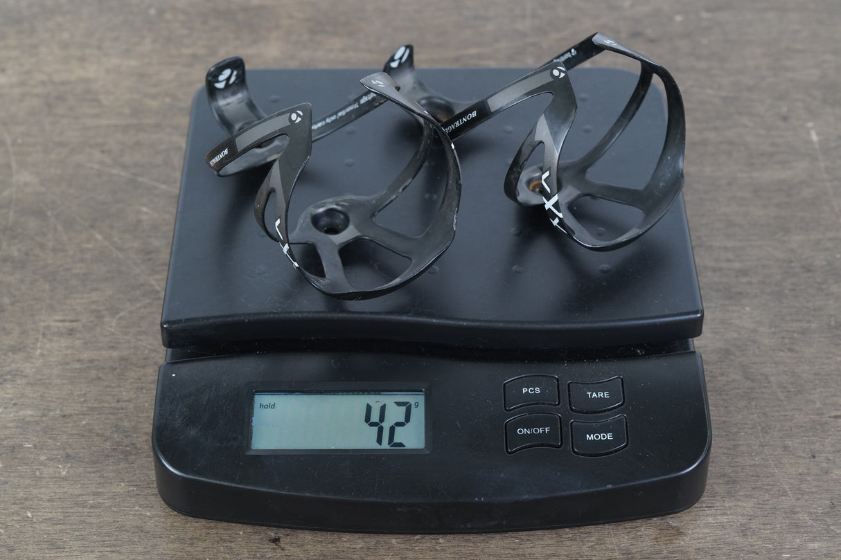 (2) Bontrager XXX Carbon Water Bottle Cages 42g